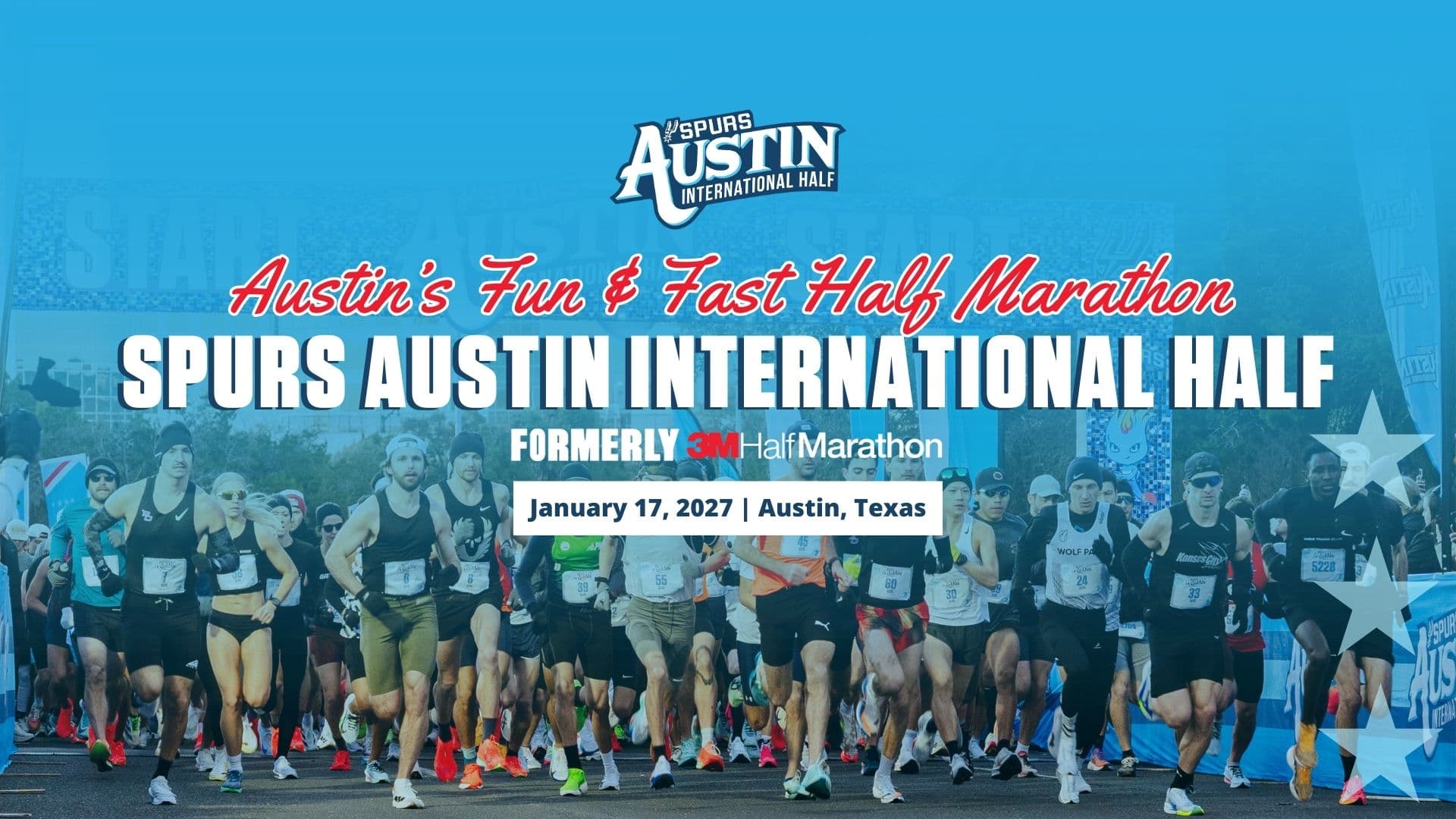2027 Spurs Austin International Half