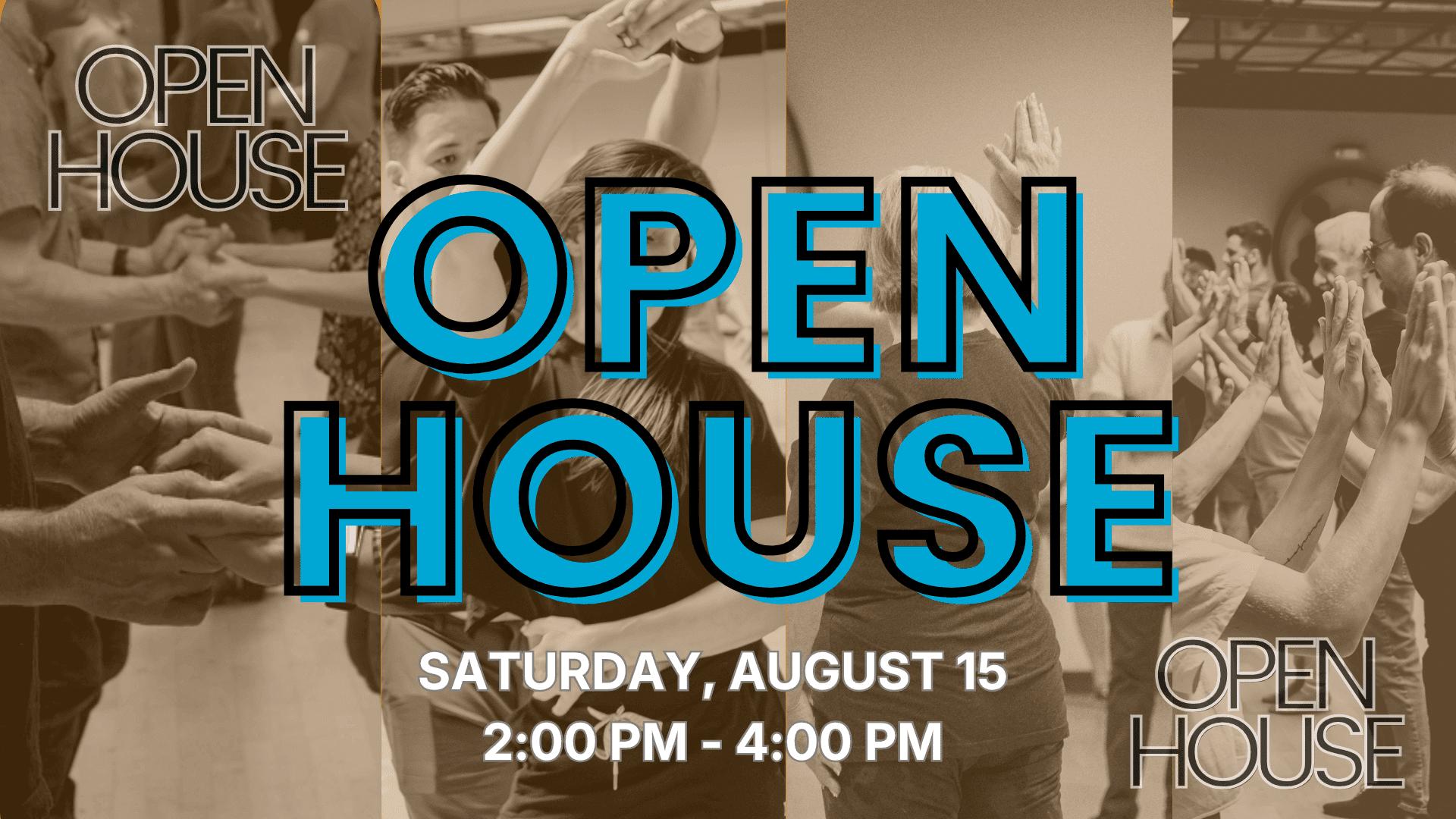 Open House: Free Dance Classes!