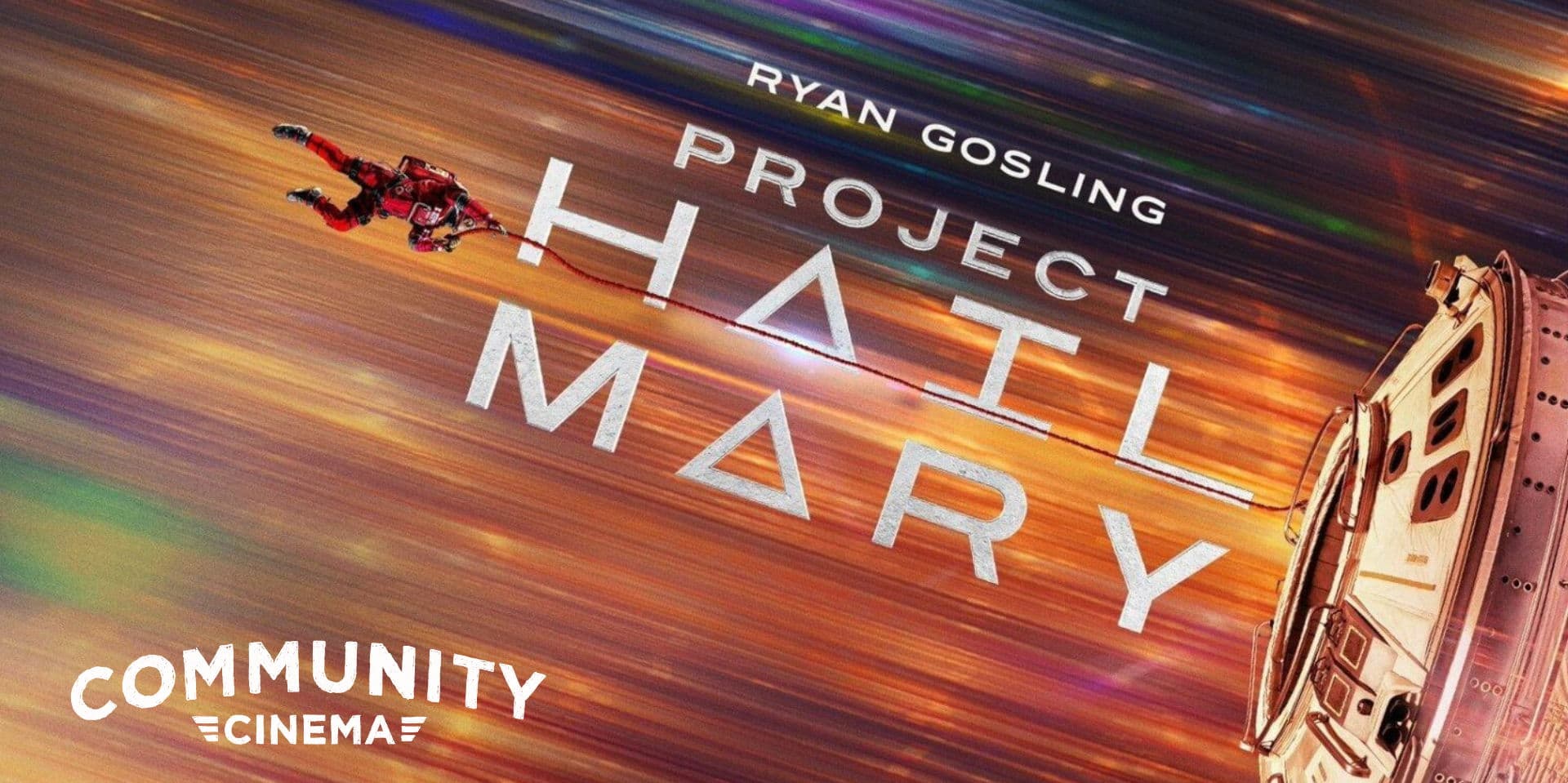 Project Hail Mary (2026) – Community Cinema