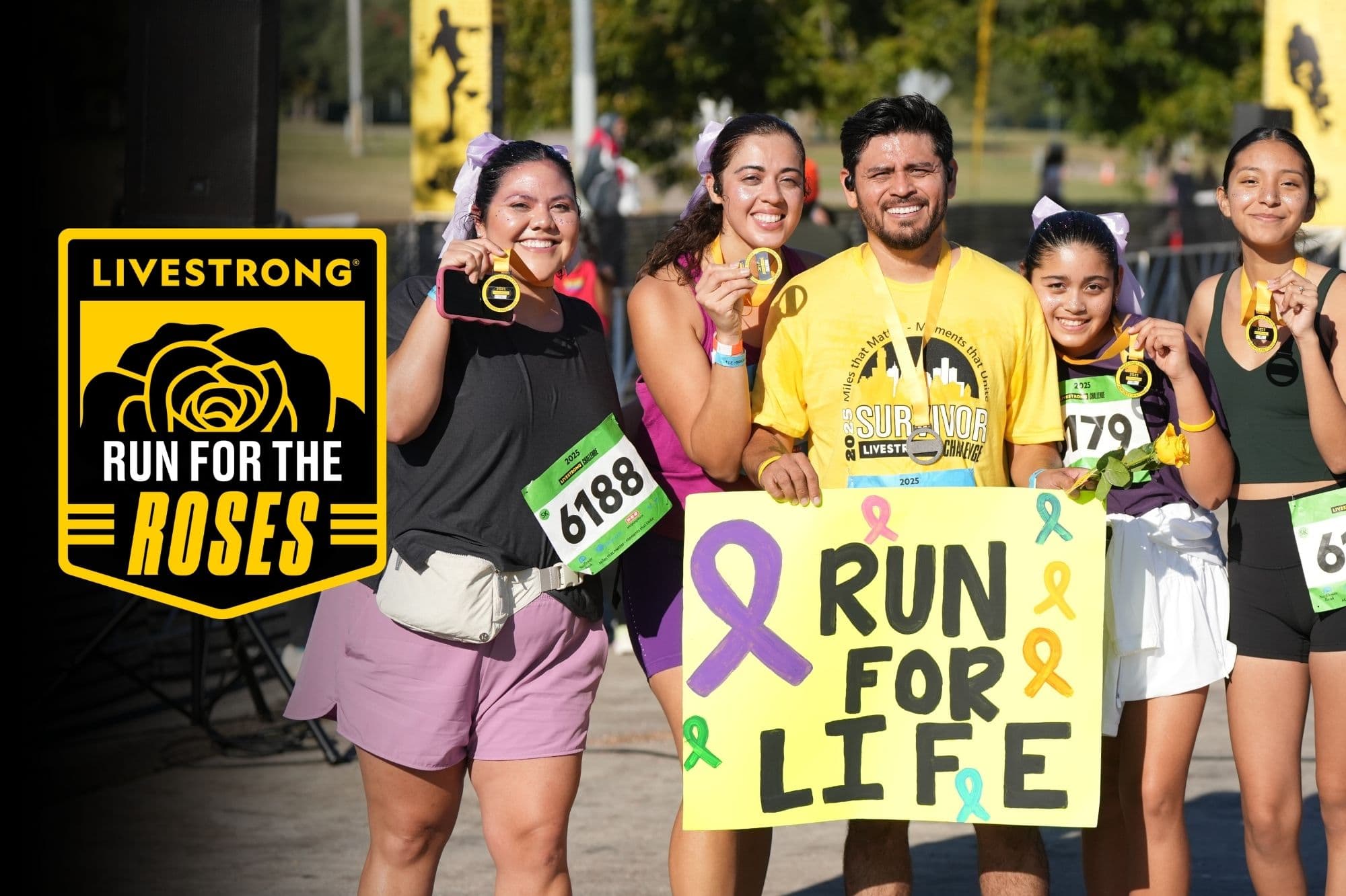 Livestrong Run for the Roses