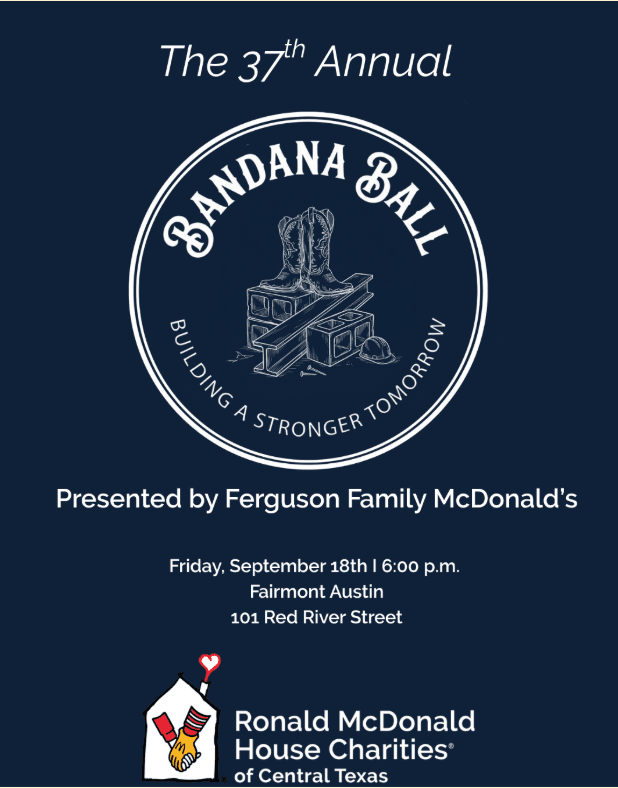 Ronald McDonald House Central Texas’ 37th Annual Bandana Ball