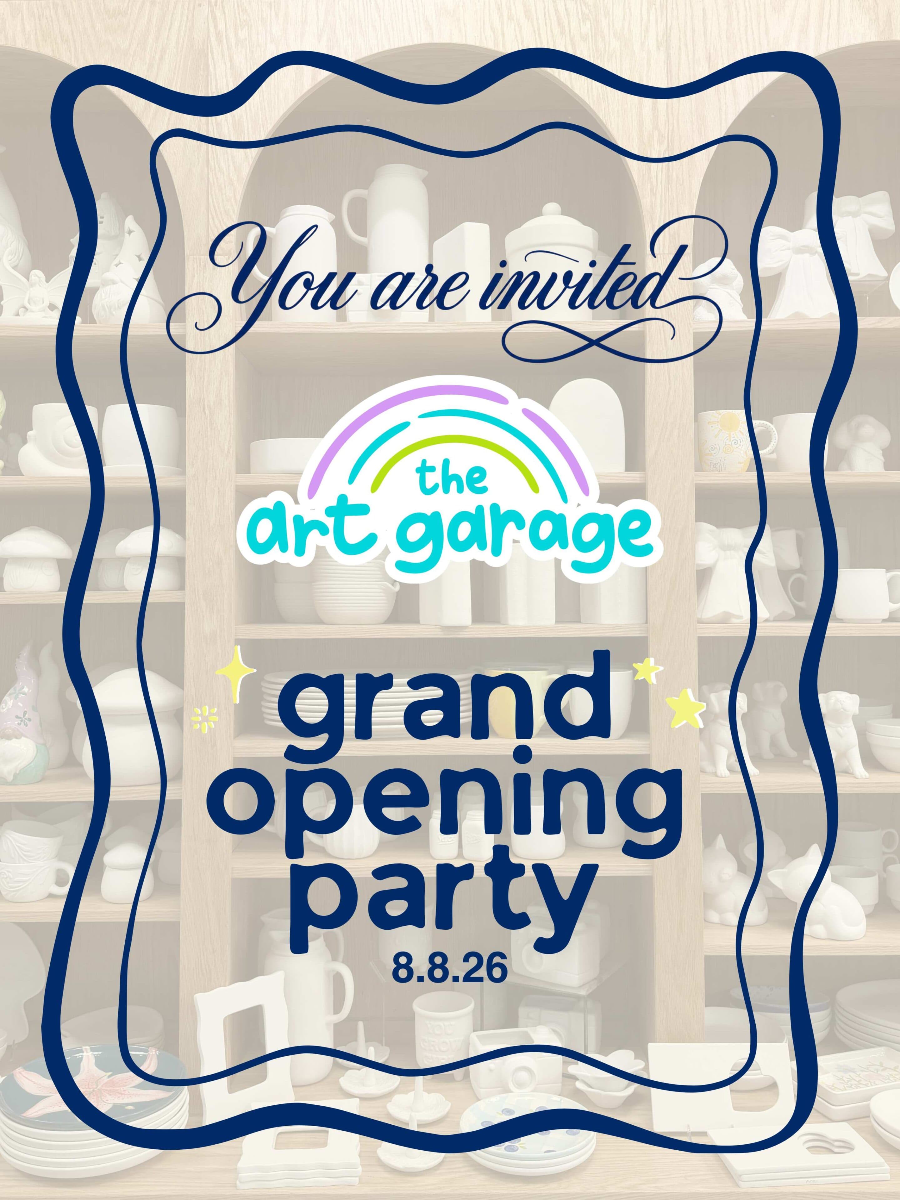The Art Garage’s South Austin Grand Opening