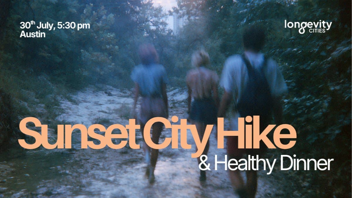 Sunset City Hike + Healthy Dinner