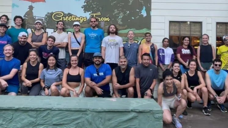 RSVP through Sweatpals: run + brunch (bRUNch)