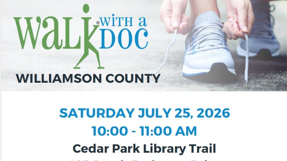 July - Walk With A Doc!
