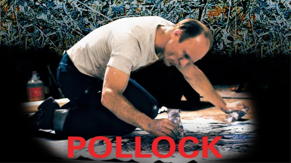 Pollock Screening: Ed Harris As Jackson Pollock - Art History Livestream