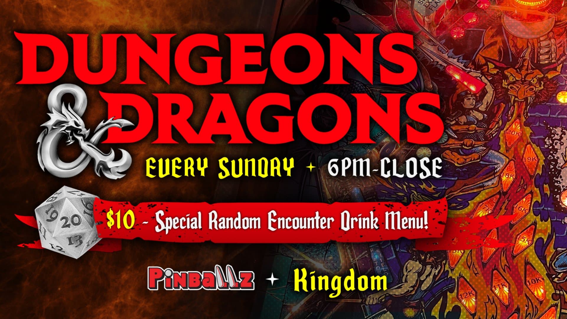 Dungeons & Dragons Night