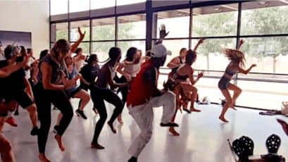 West African Dance Class (with Jean-Claude Lessou) - Pay at the Studio