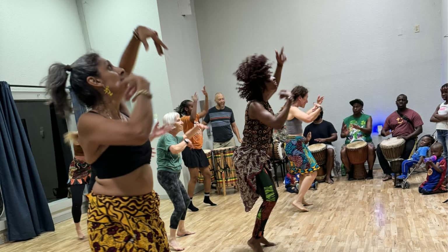 West African Dance Class (with Mami Camara) - Pay at the Studio