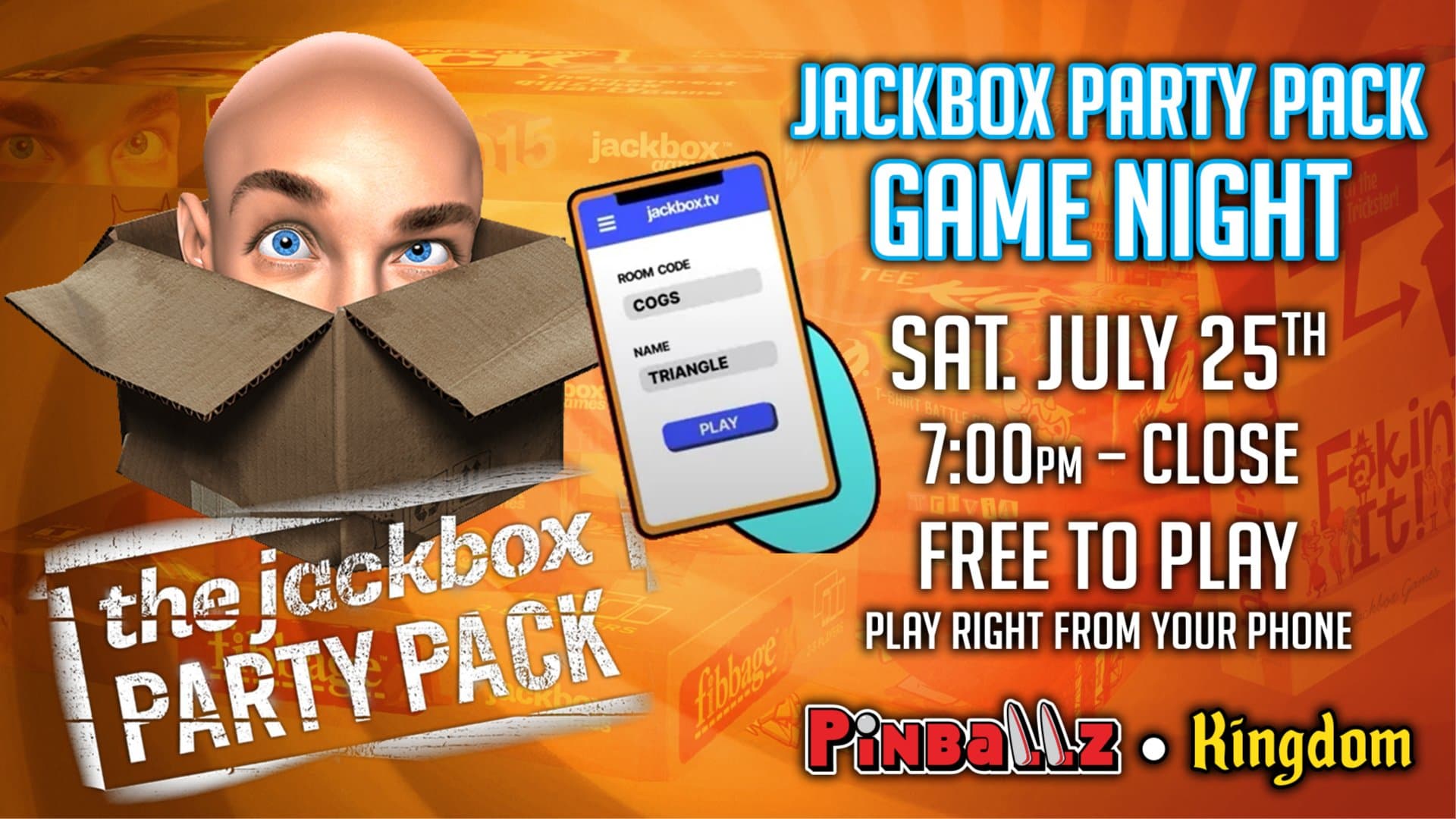 JackBox Party Pack Game Night