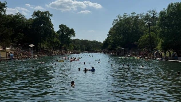 RSVP through Sweatpals: Saturday is for Barton Springs