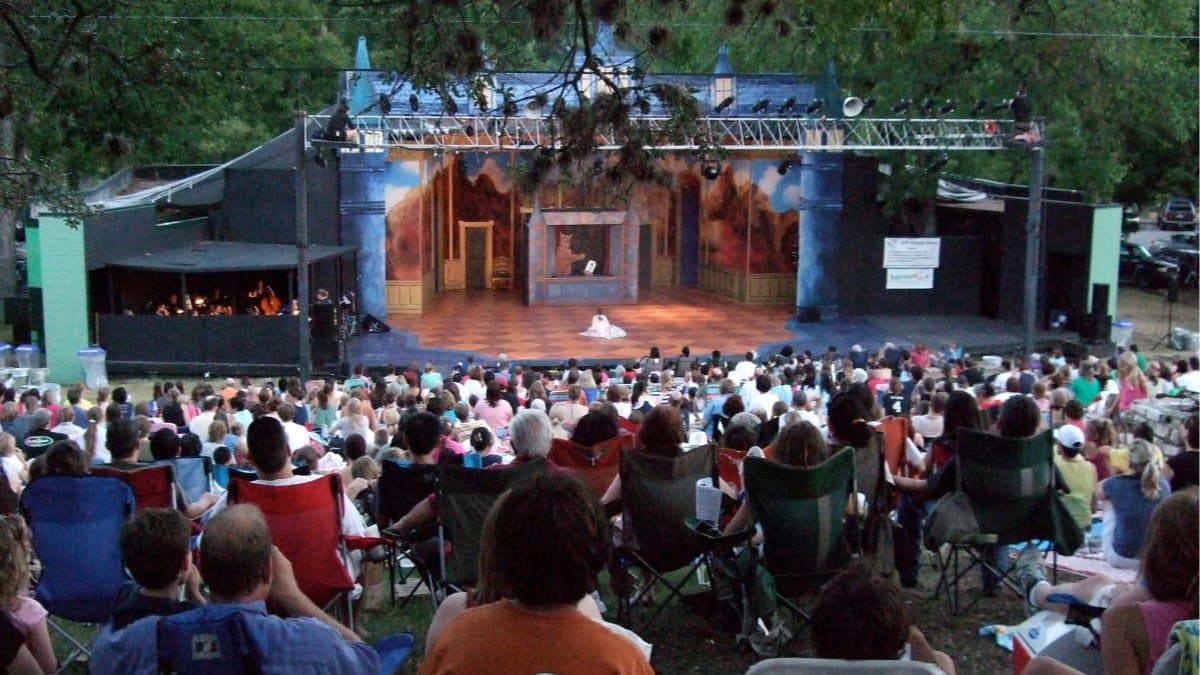 Zilker Hillside Theater