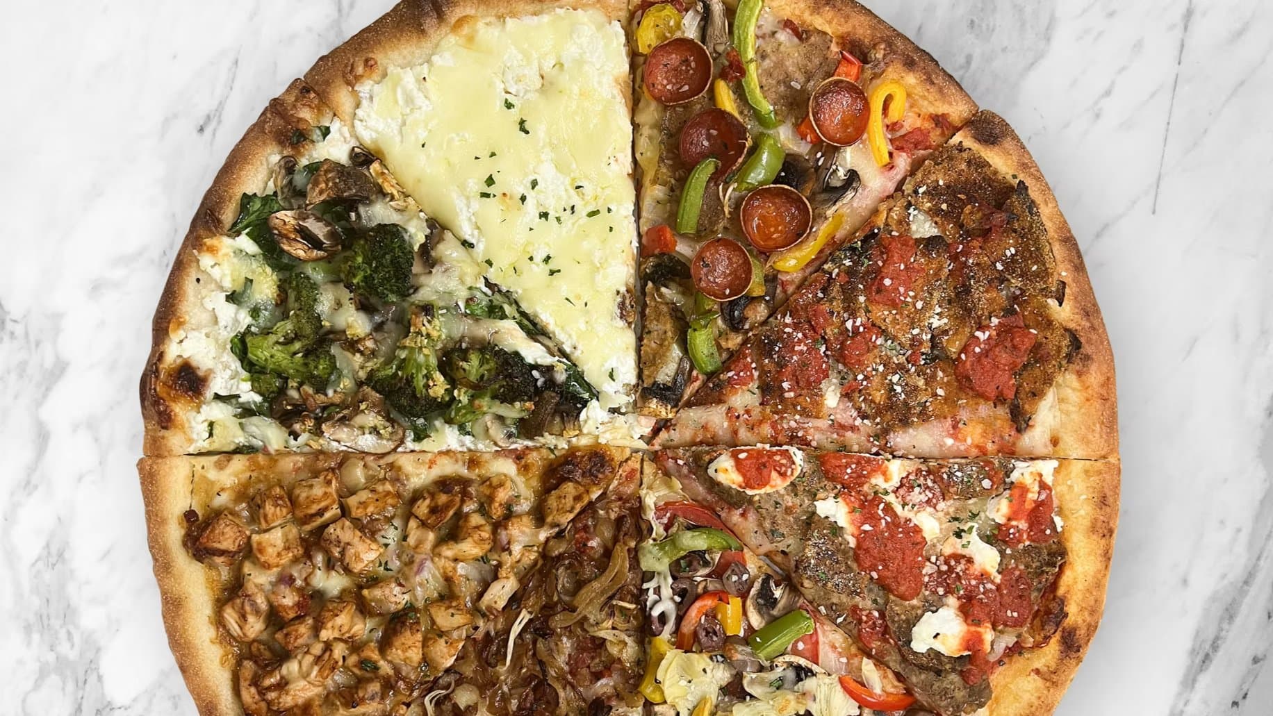 Sunday Bike Ride + lunch at Baldnucci Pizza Romana