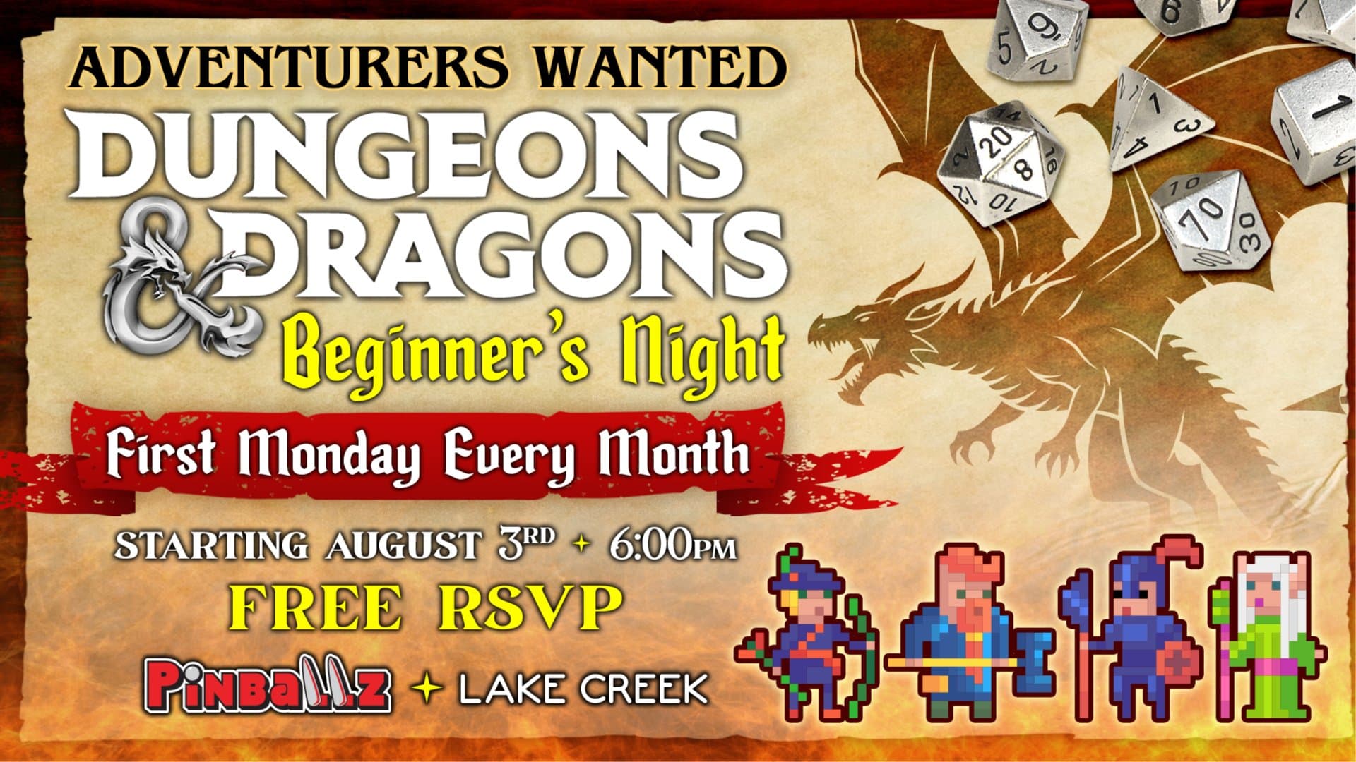 Dungeons & Dragons: Beginner's Night