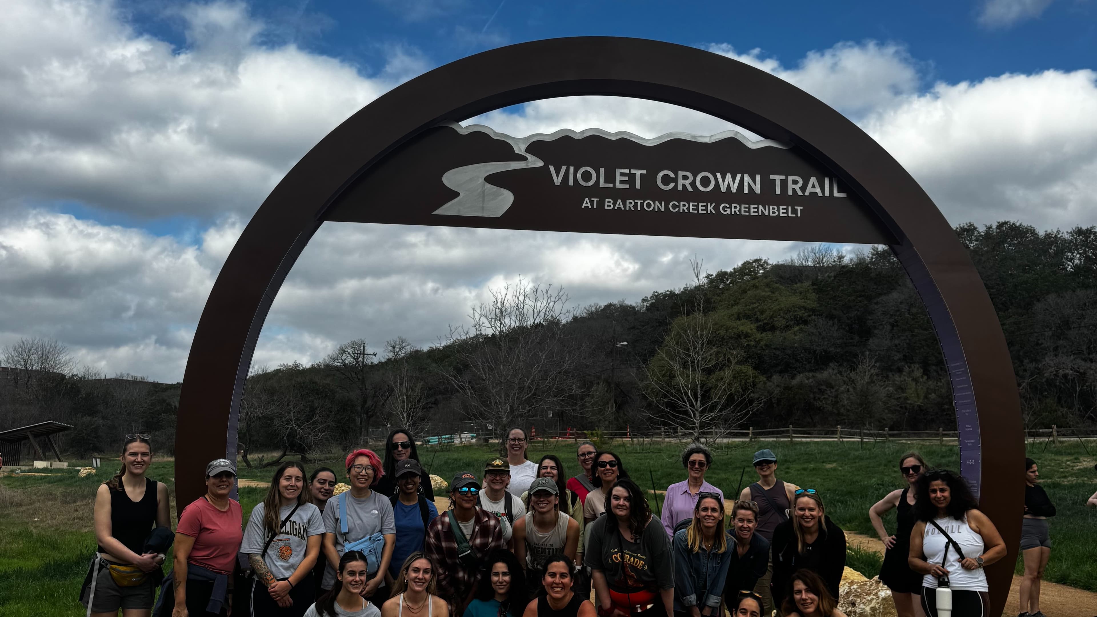 Her Adventure Hike for Women--Violet Crown Trail