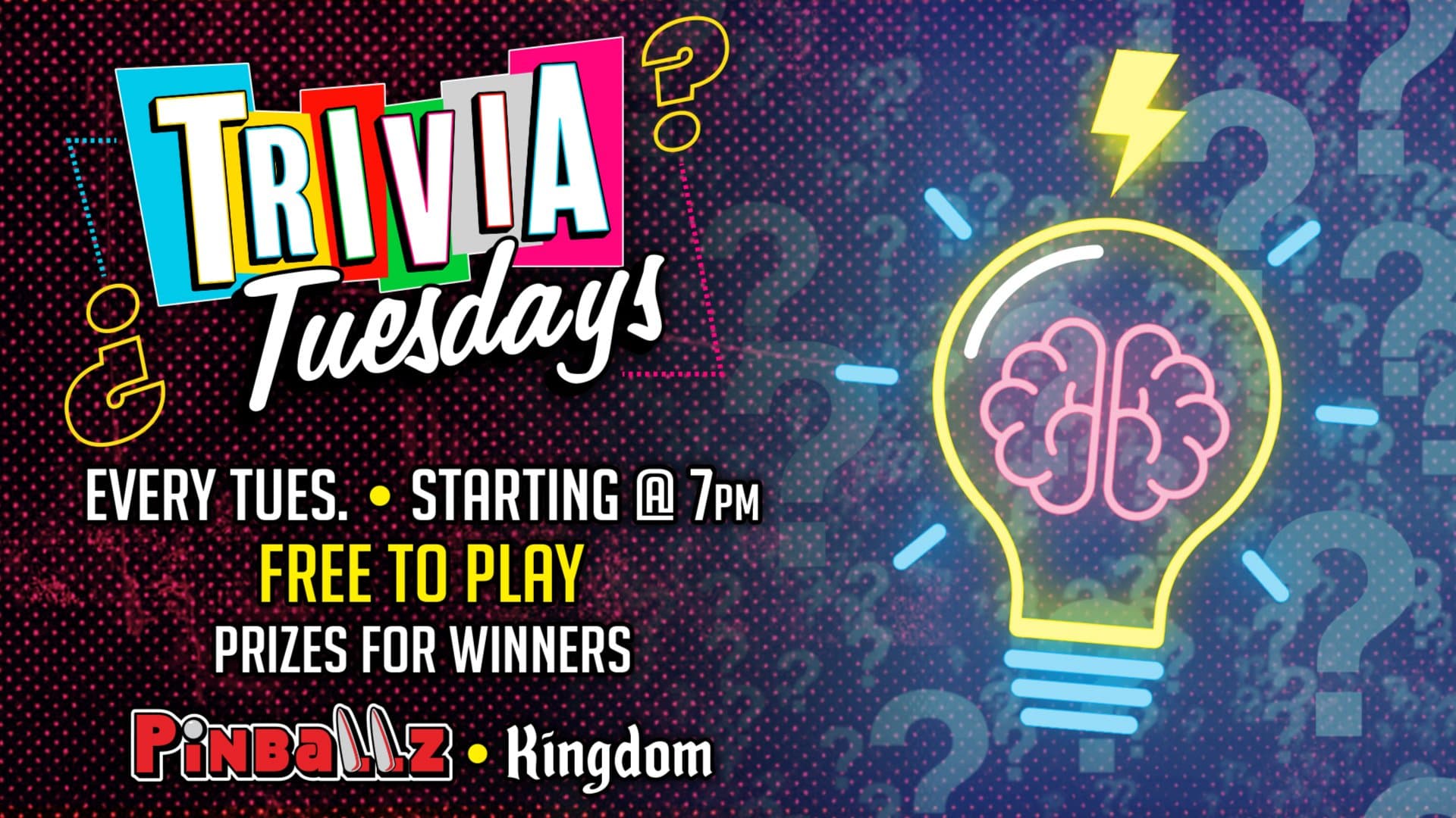 Trivia Tuesdays