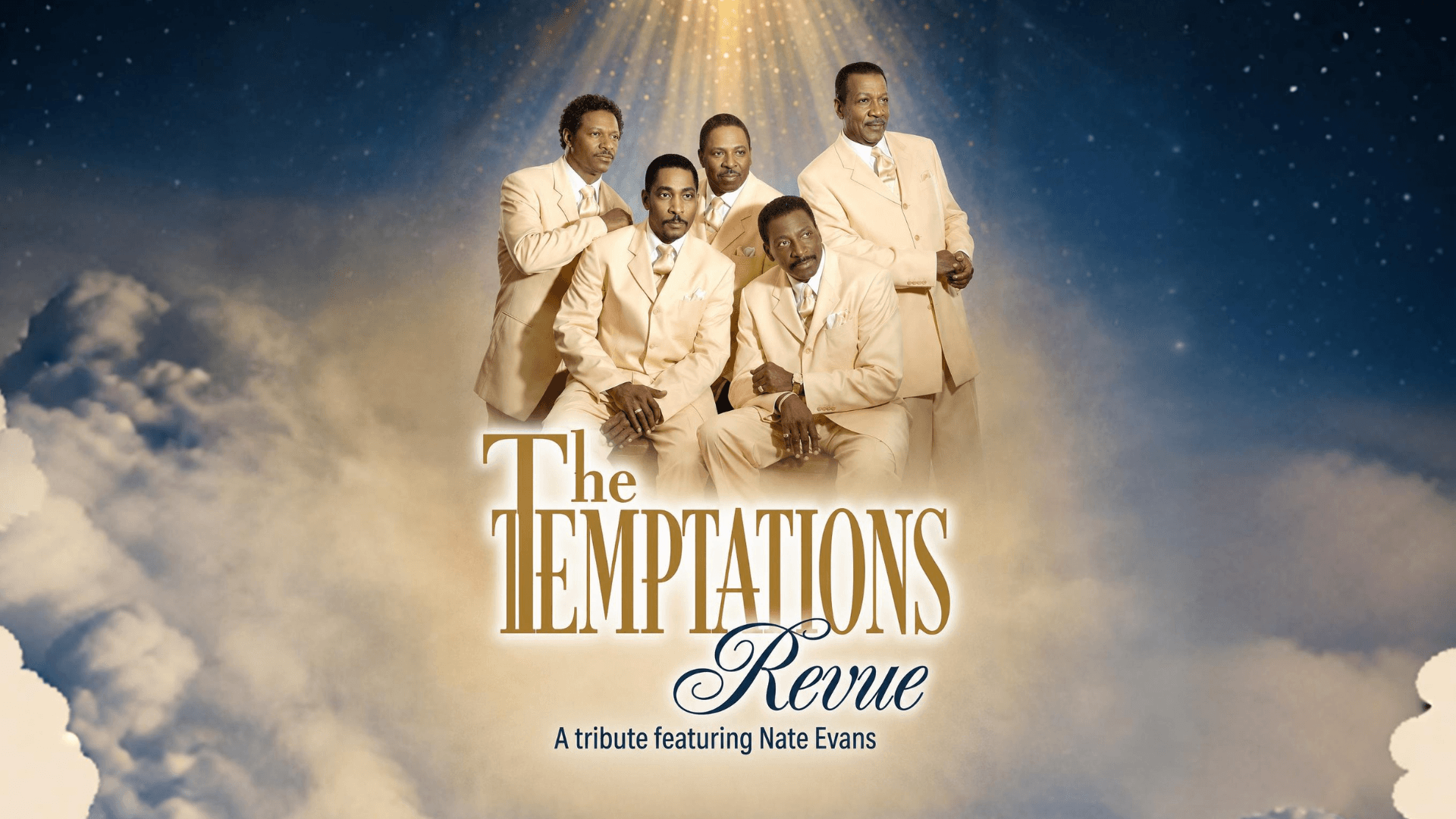 TEMPTATIONS REVUE - Featuring Nate Evans